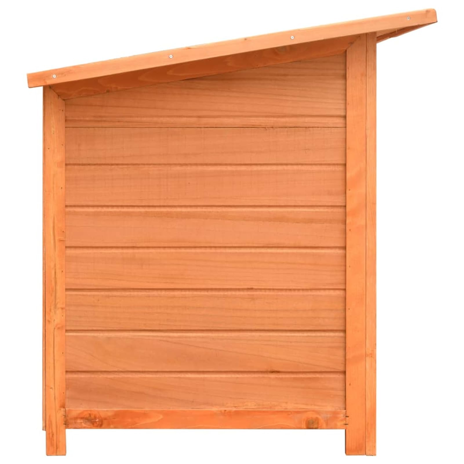 Homgoday Gabbia per cani in legno di pino massiccio e abete, 120 x 77 x 86 cm, per interni ed esterni, cuccia per animali domestici e articoli per animali domestici