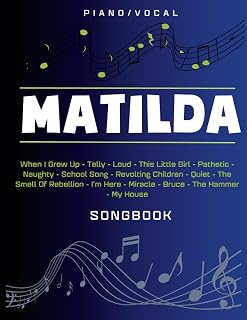 Matilda Songbook: Music from the Famous Movie( Pia
