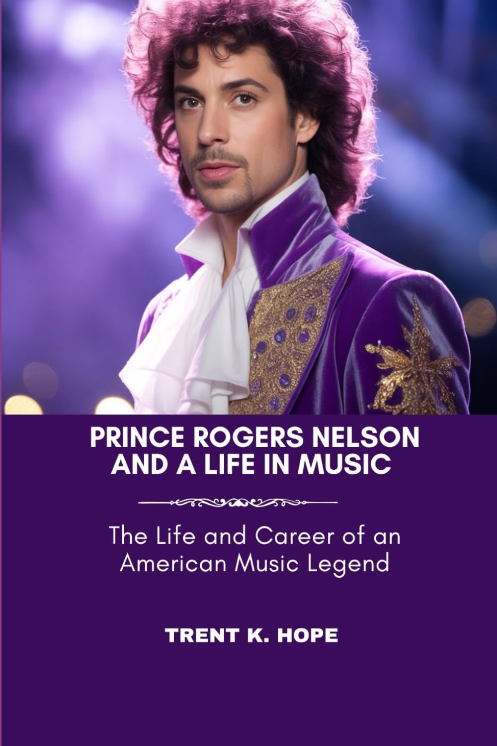 PRINCE ROGERS NELSON AND A LIFE IN MUSIC: The Life and Career of an American Music Legend