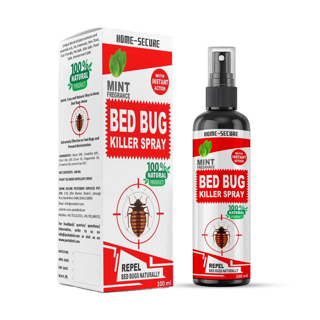 Chemical Free Bed Bug Control