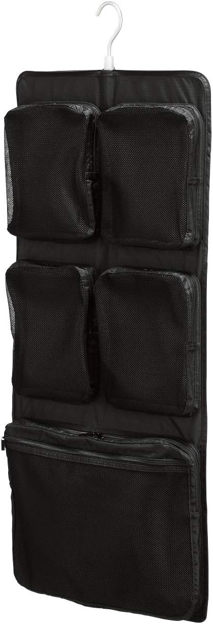 MUJI - Hanging Storage Pocket with Zipper