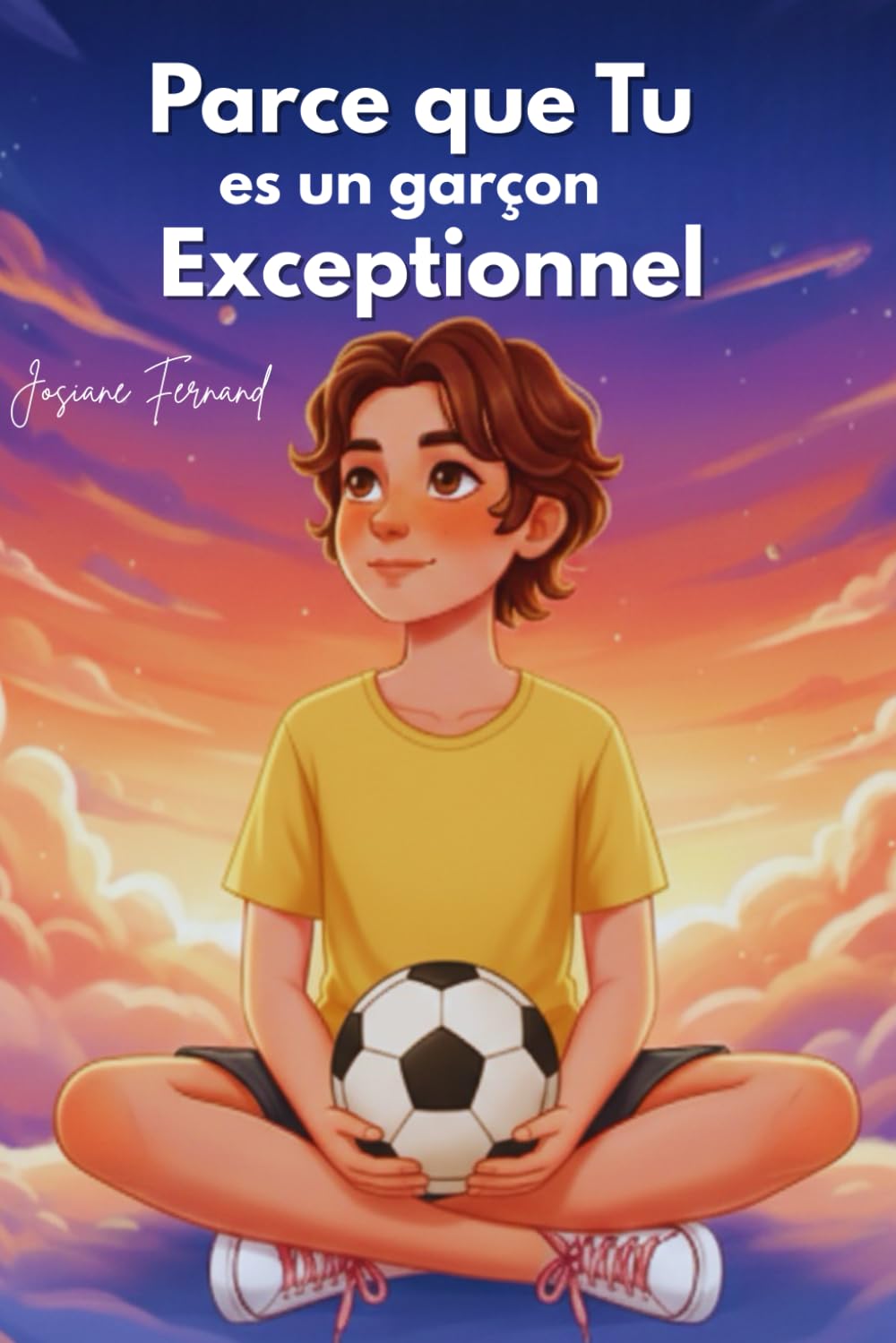 Parce que Tu es une garçon Exceptionnel : Des Histoires inspirantes sur la confiance en soi, la force intérieure: le courage, la créativité, l’amitié /un livre d'histoire pour les enfants.