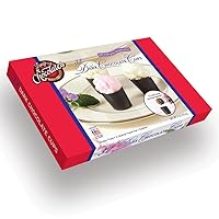 Vista 25 de Lang's Chocolates Tazas de chocolate negro – Sin lácteos, sin gluten, Kosher y certificado lácteo – Añadir mousse, postre o licor – Perfecto