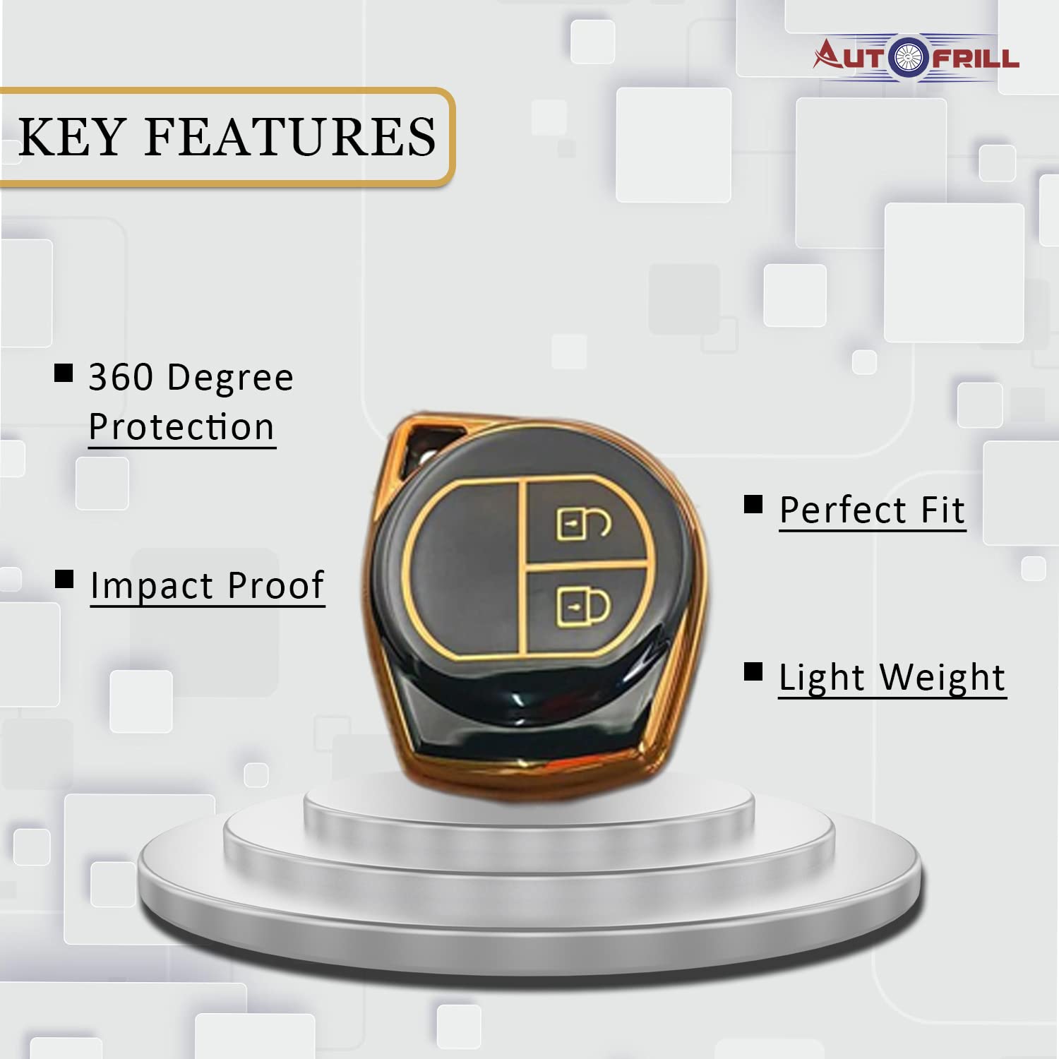 Drive Safe Daddy Customized Key Chain - Gift For semi truck driver