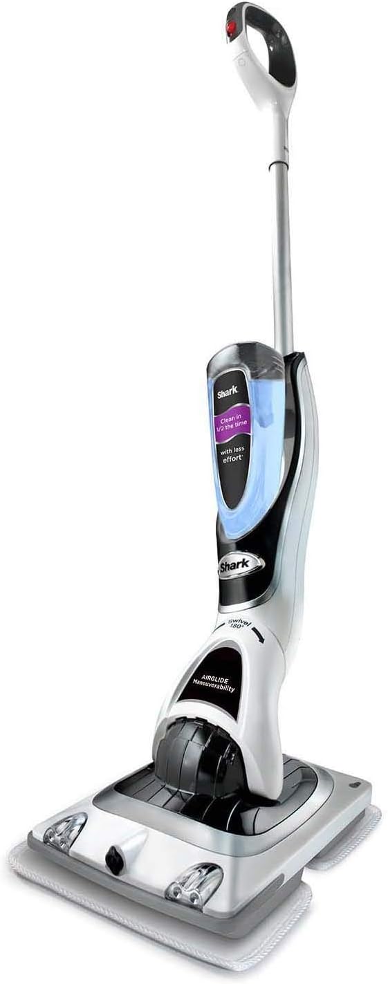 Shark ZZ550 Sonic Duo Lightweight Airglide Upright Hard Floor and Carpet Cleaner (Renewed)