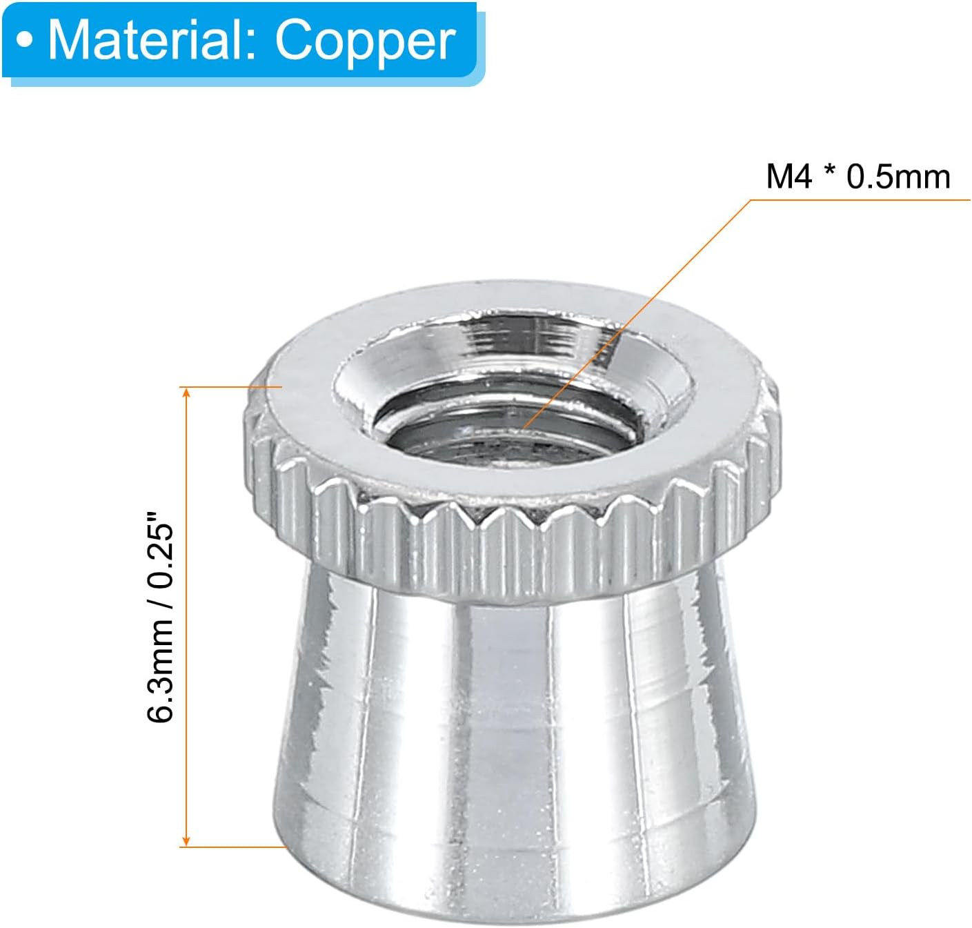 Generic 3Pcs Air Brush Needle Caps, Needle Dust Caps Cover Replacement Parts Accessories for Air Brush Needle Art Craft Projects