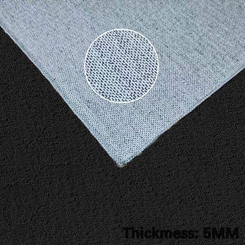 Tapis de chambre lavable grand format idéal pour la crèche et le salon