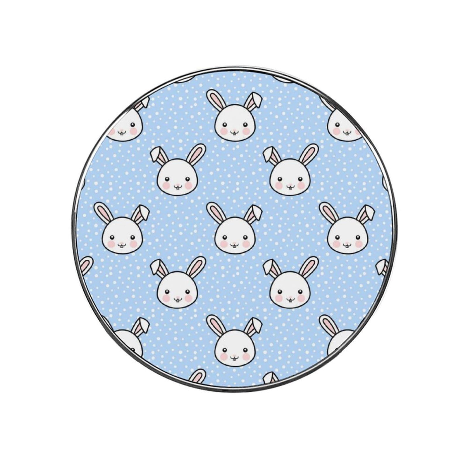 Cartoon Bunny Refrigerator Magnet Decorative Locker Magnet For Kitchen And Office Home Décor