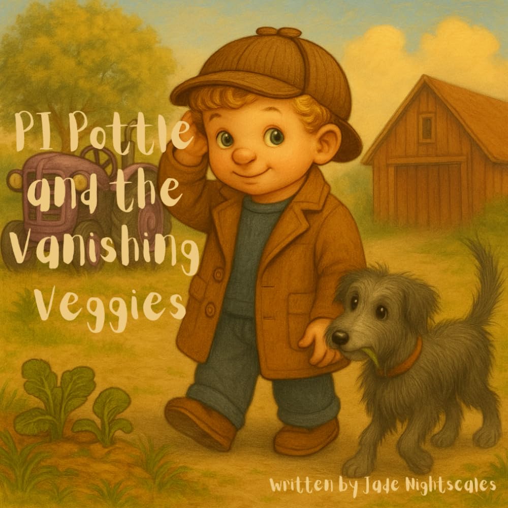 PI Pottle and the Vanishing Veggies