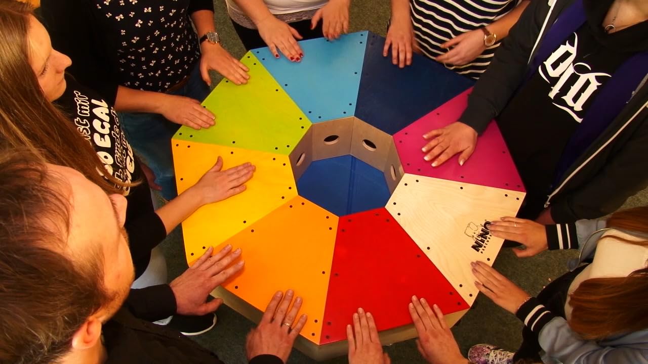 Nino NINO954 Classroom Cajon · Cajón flamenco