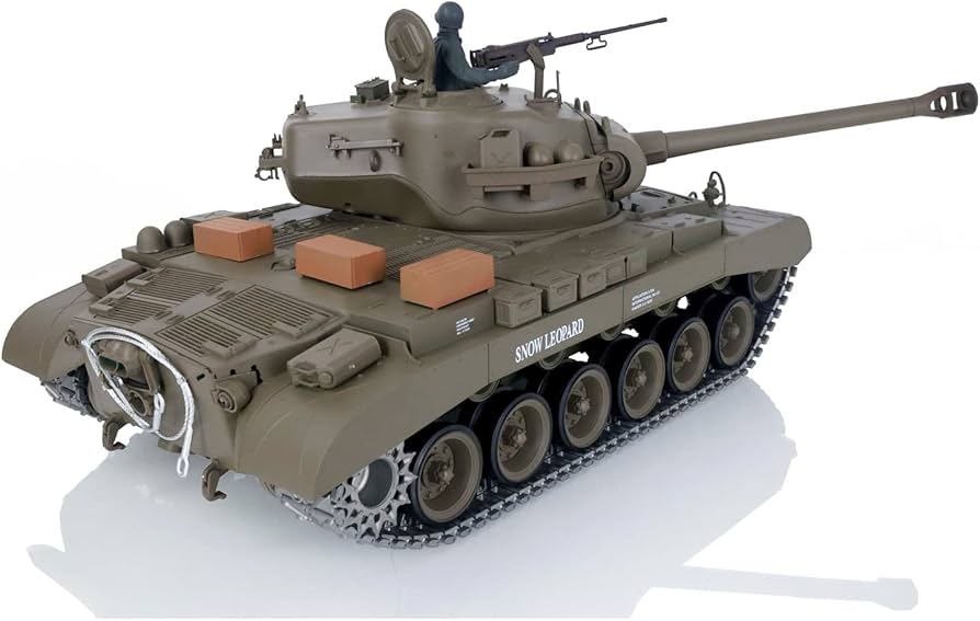 1/16サイズ戦車ラジコン　US　M26パーシング　ヘンロン3838-1 Amazon.com: wheelfun Heng Long 1/16 Scale 7.0 Upgraded M26