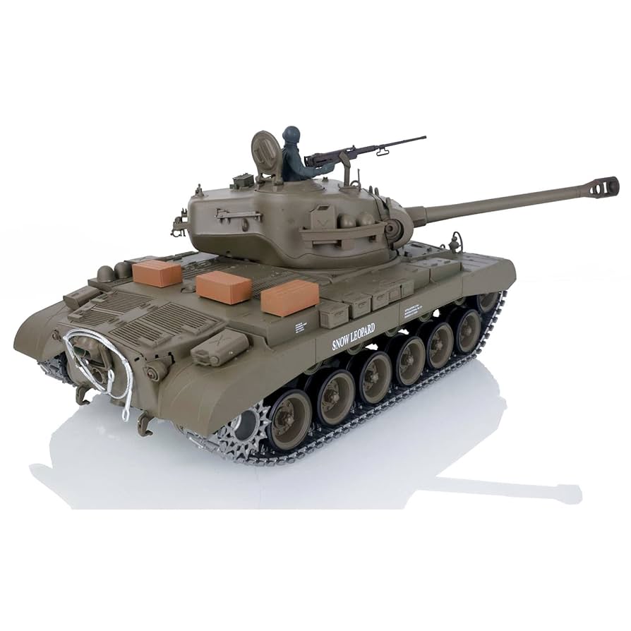 Amazon.com: wheelfun Heng Long 1/16 Scale 7.0 Upgraded M26