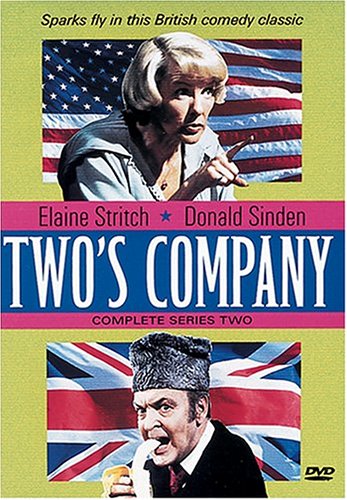Two's Company - Complete Series 2 [DVD] -  John Reardon, Elaine Stritch