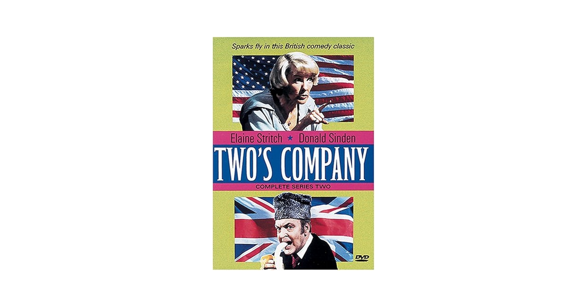 Amazon.com: Two's Company - Complete Series 2 [DVD] : Elaine