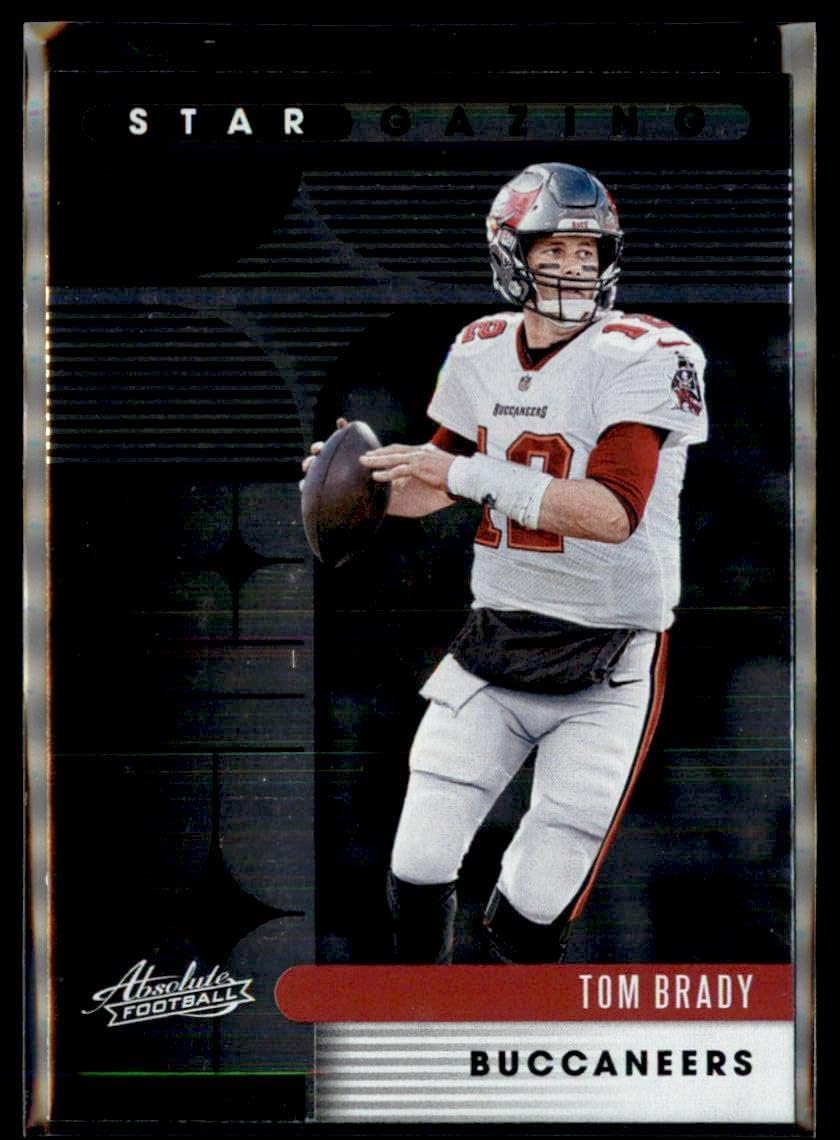 2020 Panini Absolute - Star Gazing #SG-TB Tom Brady