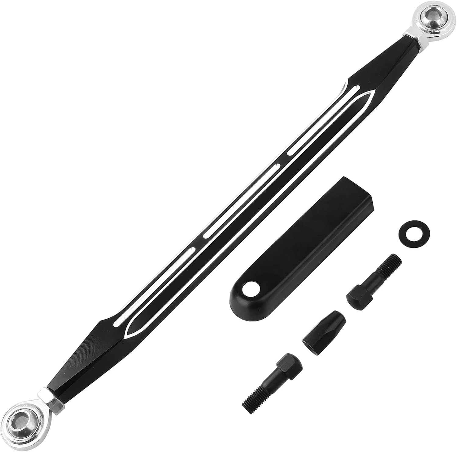 Lubinxun Gear Shift Linkage Shifter Compatible with Harley Davidson