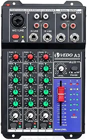 Mesa Automotiva A3-3 Canais - 12 Volts - MS0100