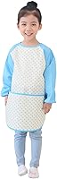 Vista 36 de Kids Waterproof Art Smock – Long Sleeve Apron for Painting, Baking, Sensory Play (Ages 1–10)