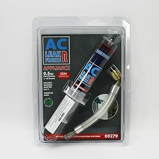 for A/C Leak Freeze R, Stop Leak for Refrigeration Systems