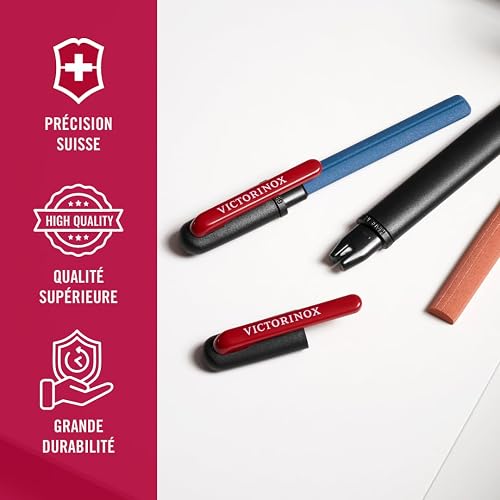 Victorinox Affilacoltelli Doppio per Coltellino Svizzero e Lame Lisce - 6