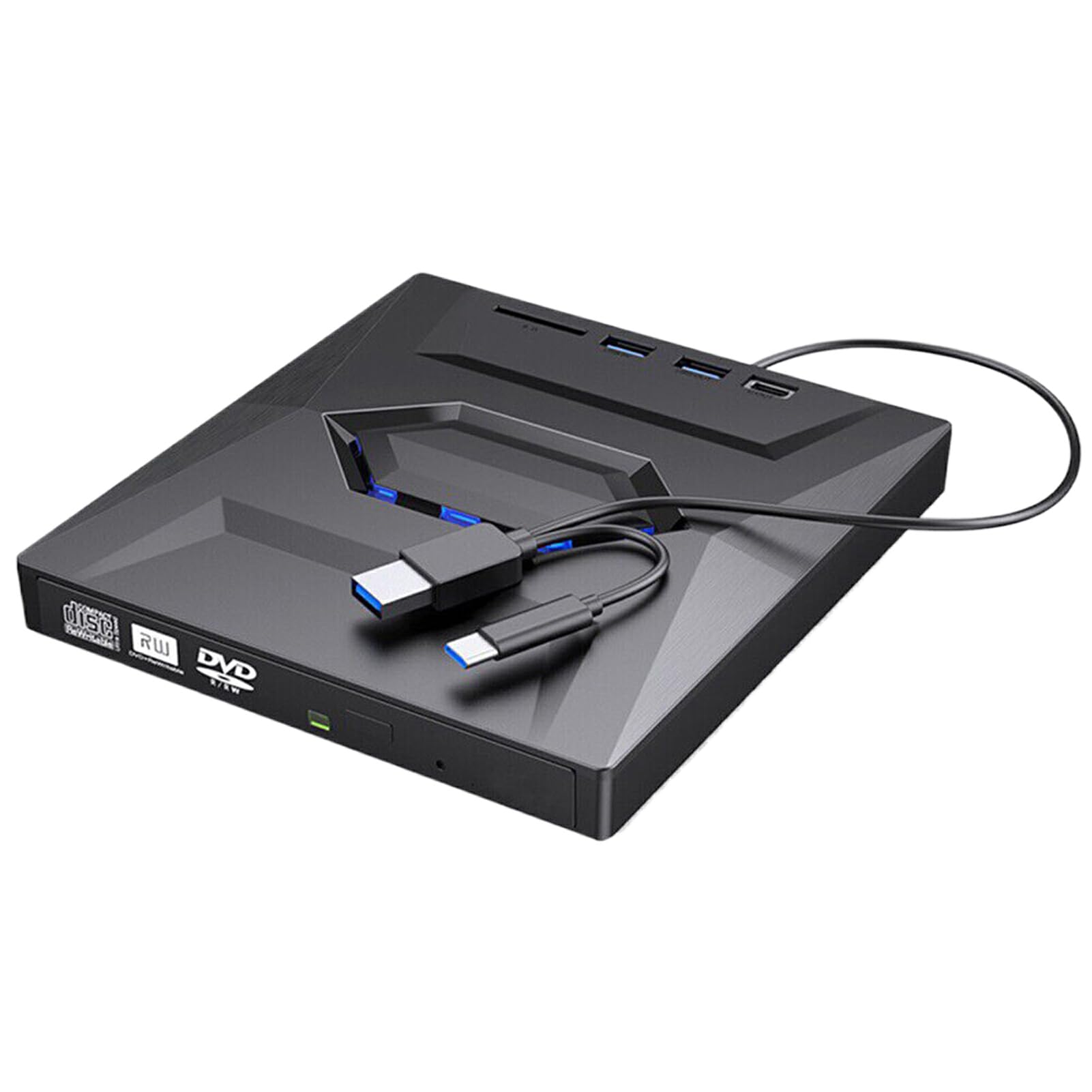 Lecteur DVD externe pour PC sans lecteur : gravez et lisez vos CD easily