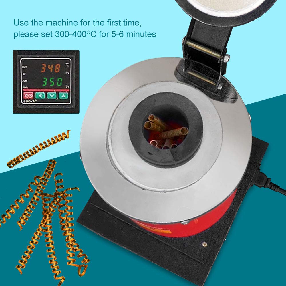 2 kg Gold Schmelzofen 1150 ℃ /2502 ℉ Automatische Digitale Schmelzofen Maschine mit Graphittiegel für Edelmetalle Gold Silber Schmuck, 1400W