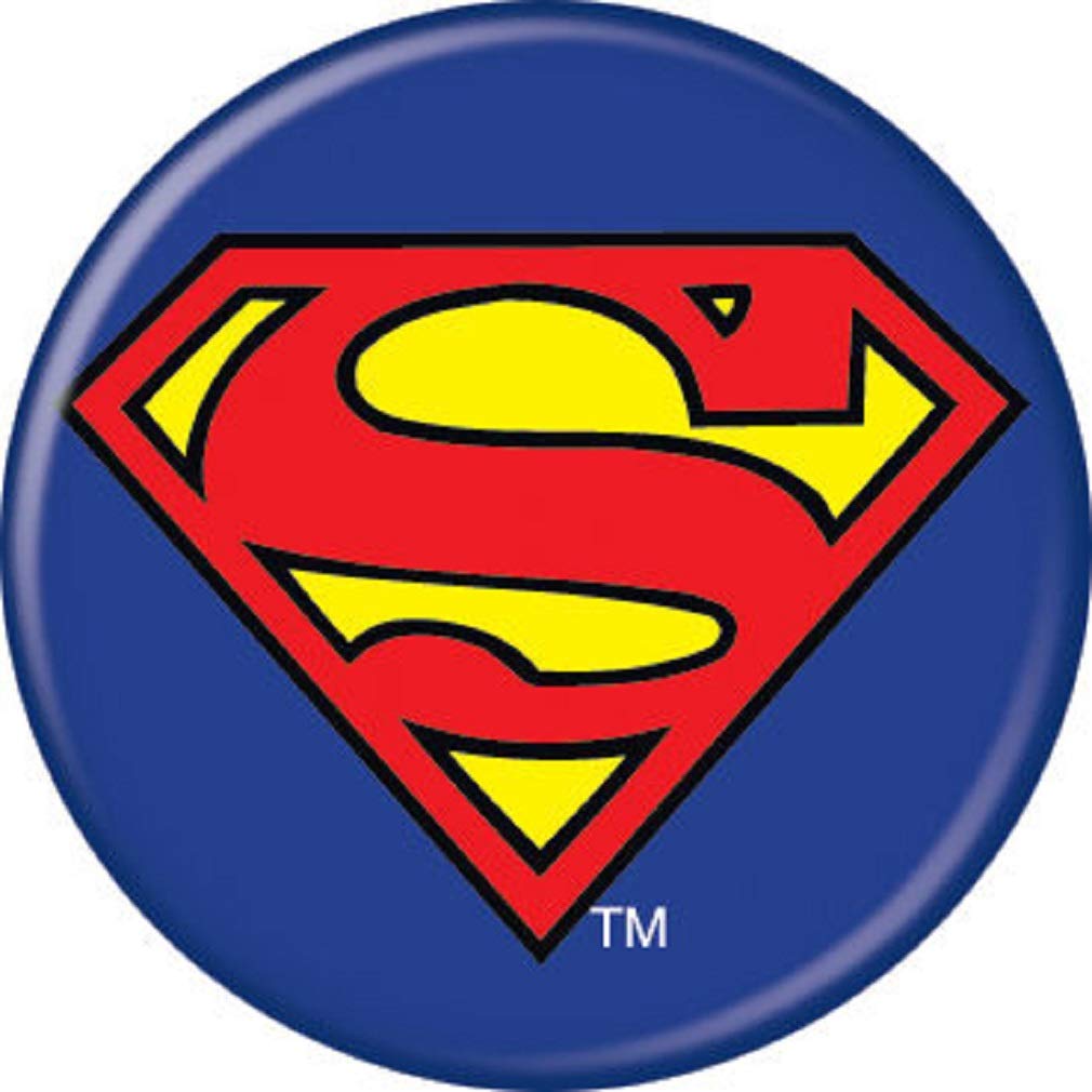 Ata-Boy Boys Multicolor Ata- Dc Comics Superman Logo Acessory Collection - Blue - One Size