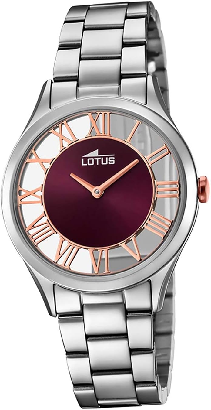 Lotus - Watch 18395/5, Silver, mittel