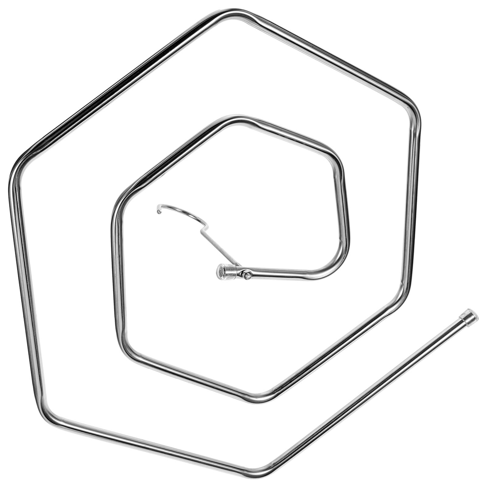 Perchero para secado de colchas grandes que soluciona la falta de espacio