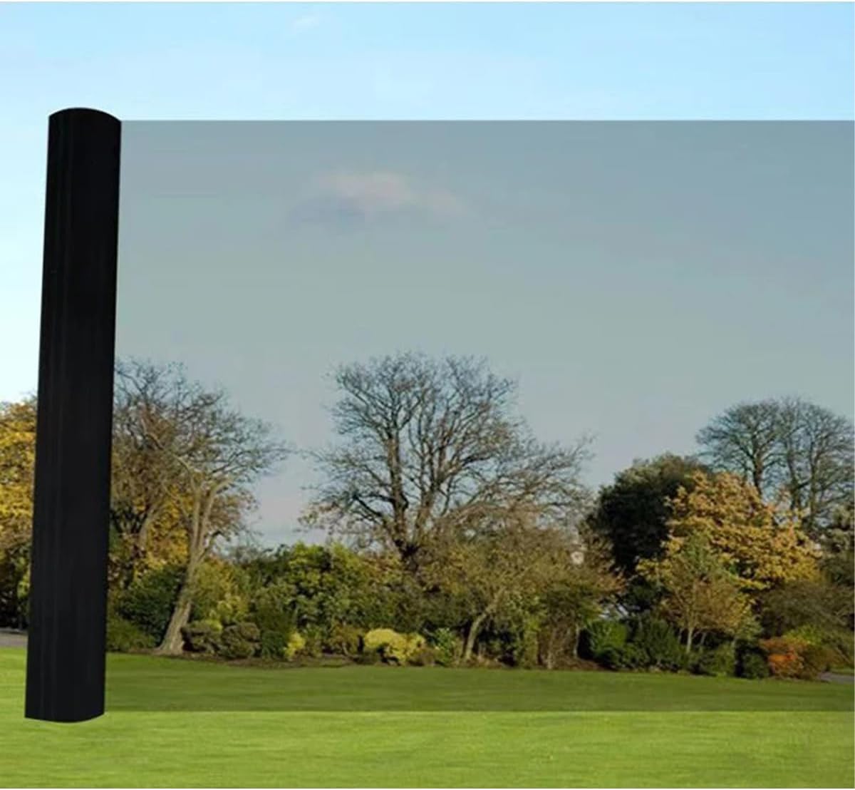 Polyester Fiber Window Screen Mesh Replacement, Adjustable Flexible Door Mesh for Home Windows Patio Porch Sliding Doors, 79x197 Inch