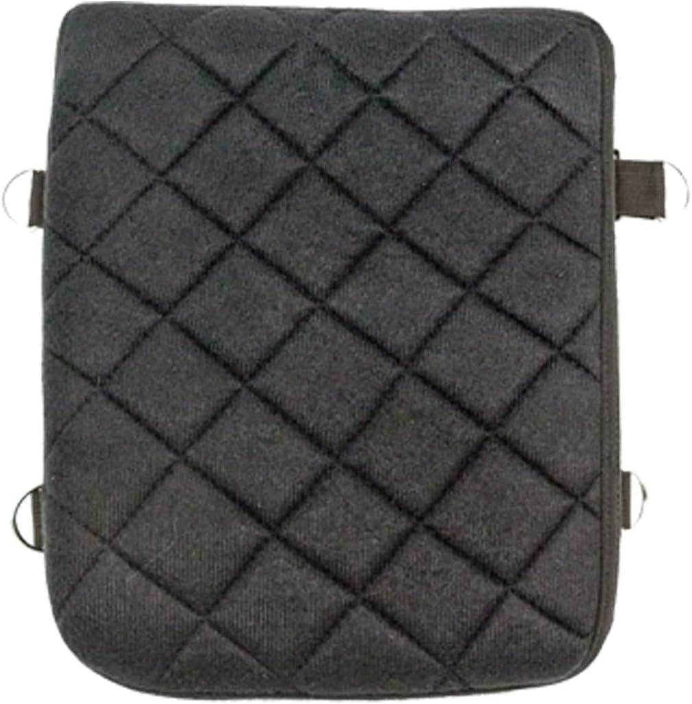 Motorcycle Gel pad seat Cushion with Memory Foam for Comfortable Travel (PS100)