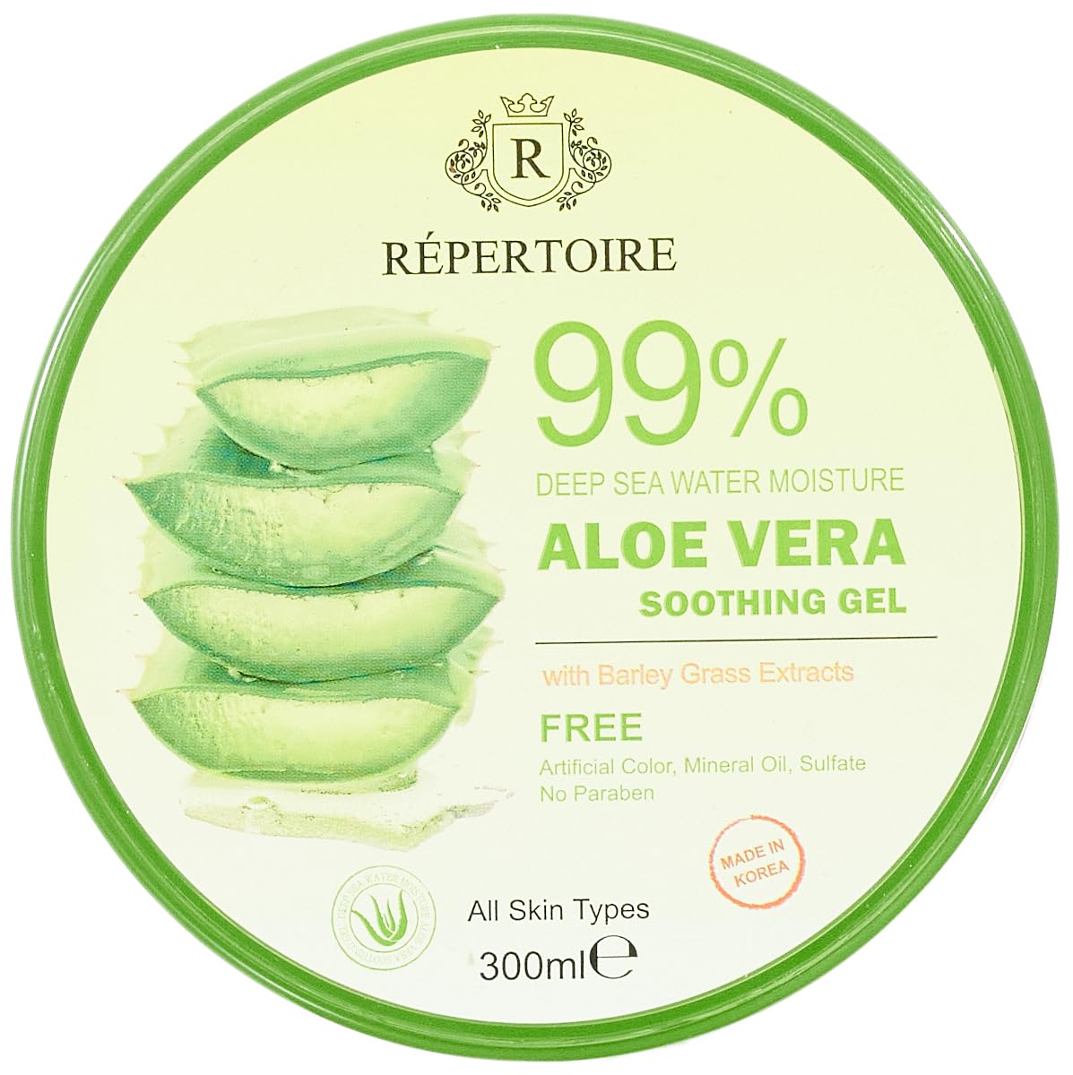 Madame Coco Pepertoire Aloe Vera Soothing Gel Deep Sea Water | Desertcart  Aruba