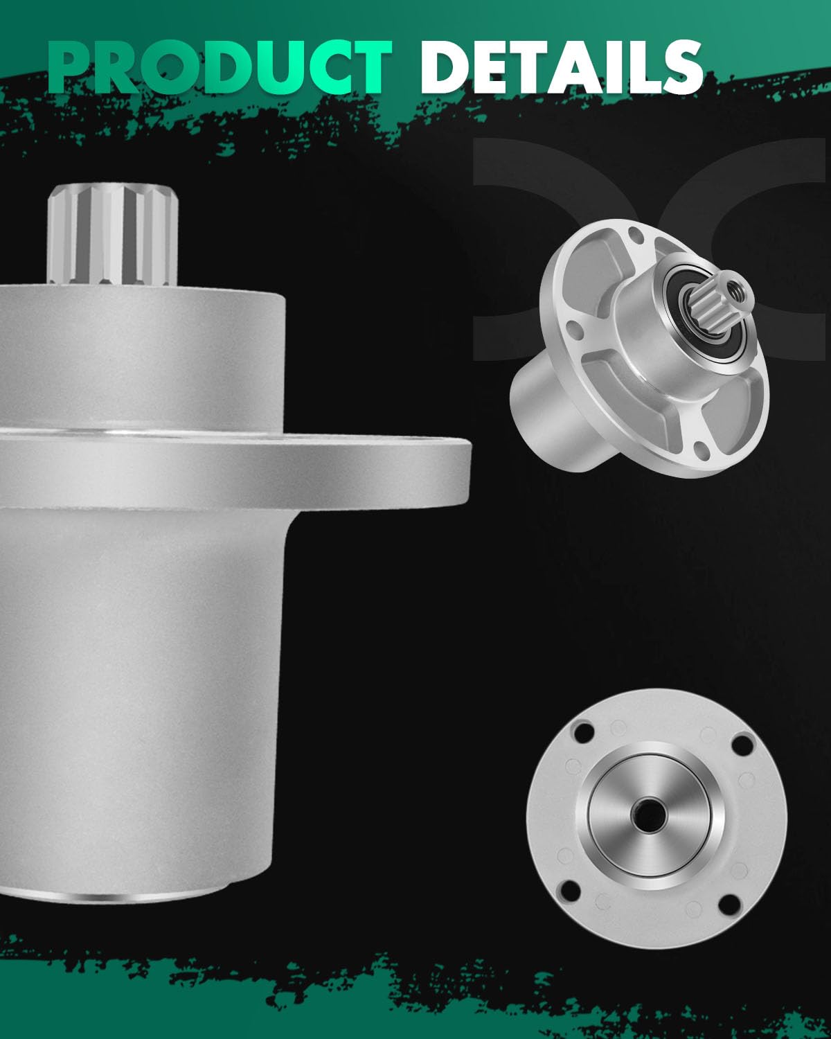 Amazon.com : SCITOO Mower Spindle fits for Hustler 601804 607418