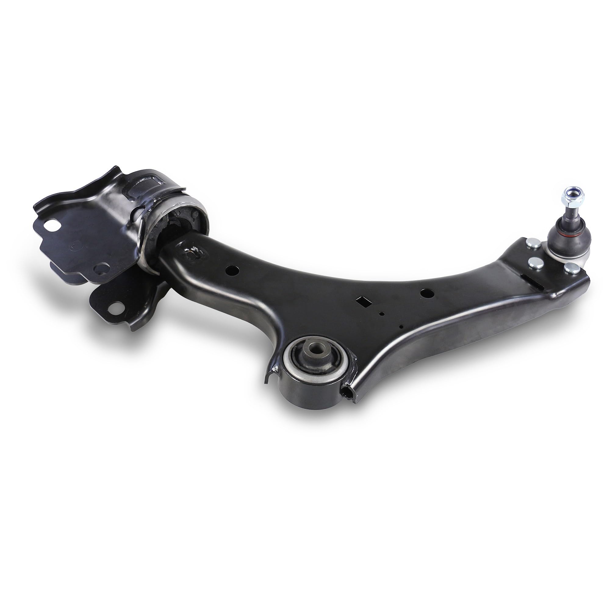 febi bilstein 34583 Bras de suspension avec paliers, articulation et contre-écrou, 1 pièce