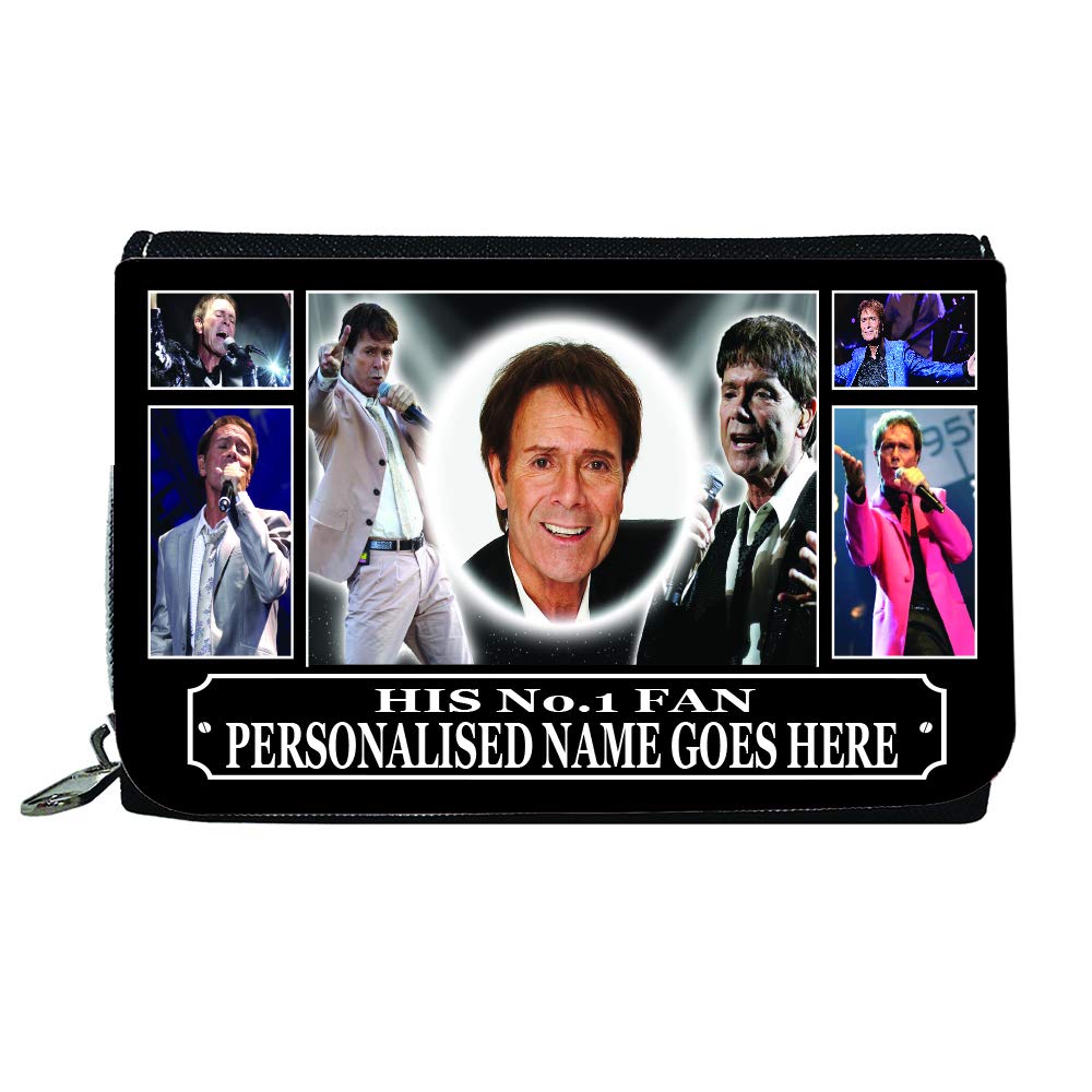 Cliff Richard Personalised Icon Gift Purse