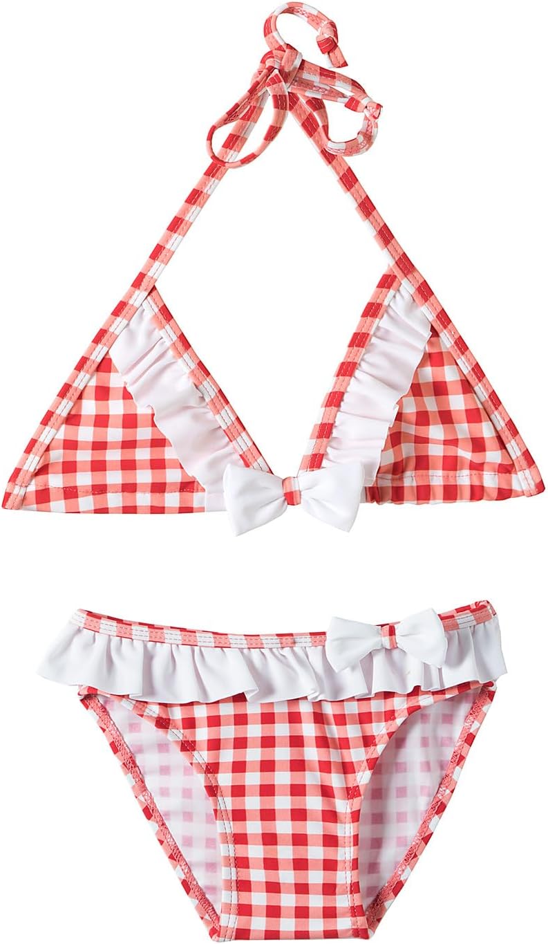 Mud Kingdom Beach Sport Swimsuit for Girls Bathing Suit Bikini Set Summer Holiday