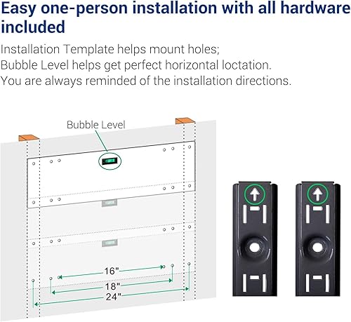 Miniatura 5 de FLEXIMOUNTS - Estantes de pared