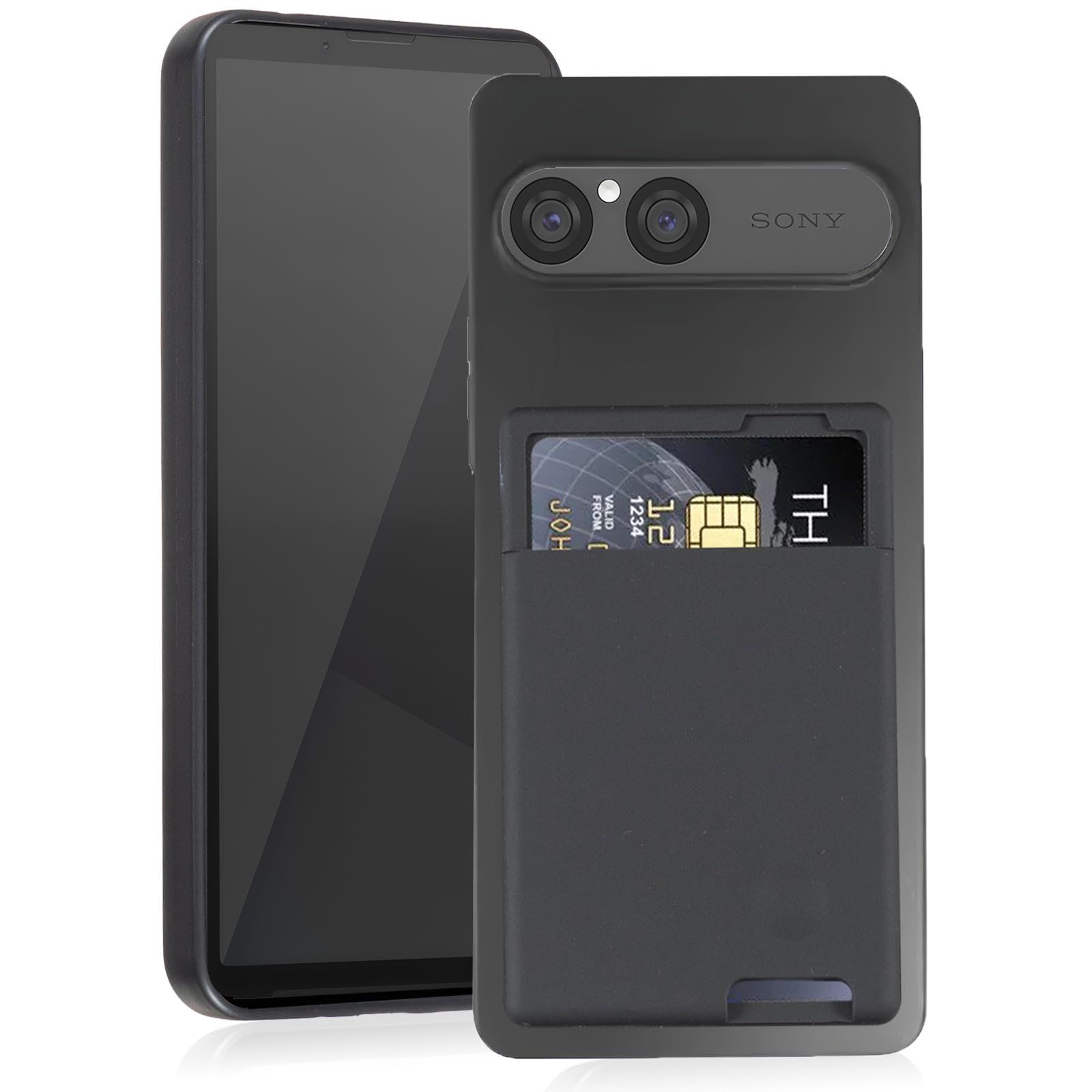 Amazon.co.jp: 【 Agaiy 】SONY Xperia 10 VII 対応 ケース 背面カード
