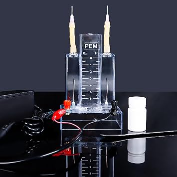 PEM Water Electrolysis Equipment Hydrogen Oxygen Generation Experiment Kit for Laboratory and School Chemistry Teaching