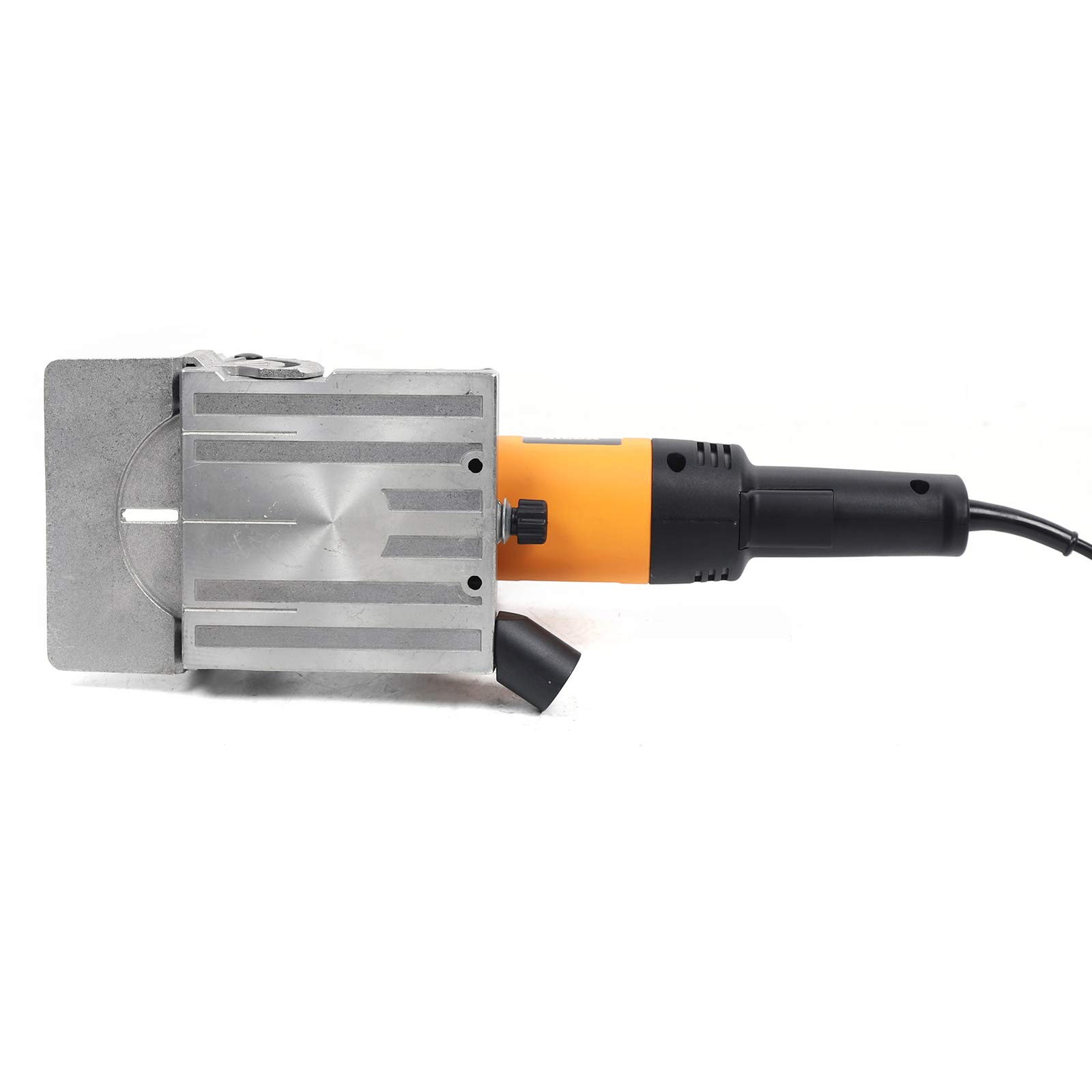 Macchina multifunzione per tenoning, fresa a tasselli, 760 W, kit joiner per piastre in legno, angolo regolabile a 90°, macchina per la lavorazione del legno, joiner elettrico per biscotti in legno
