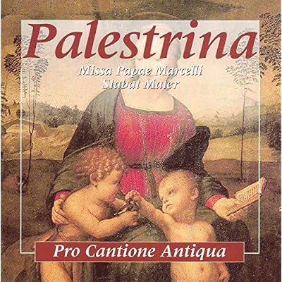 1-CD PALESTRINA - MISSA PAPAE MARCELLI / STABAT MATER - MARK BROWN