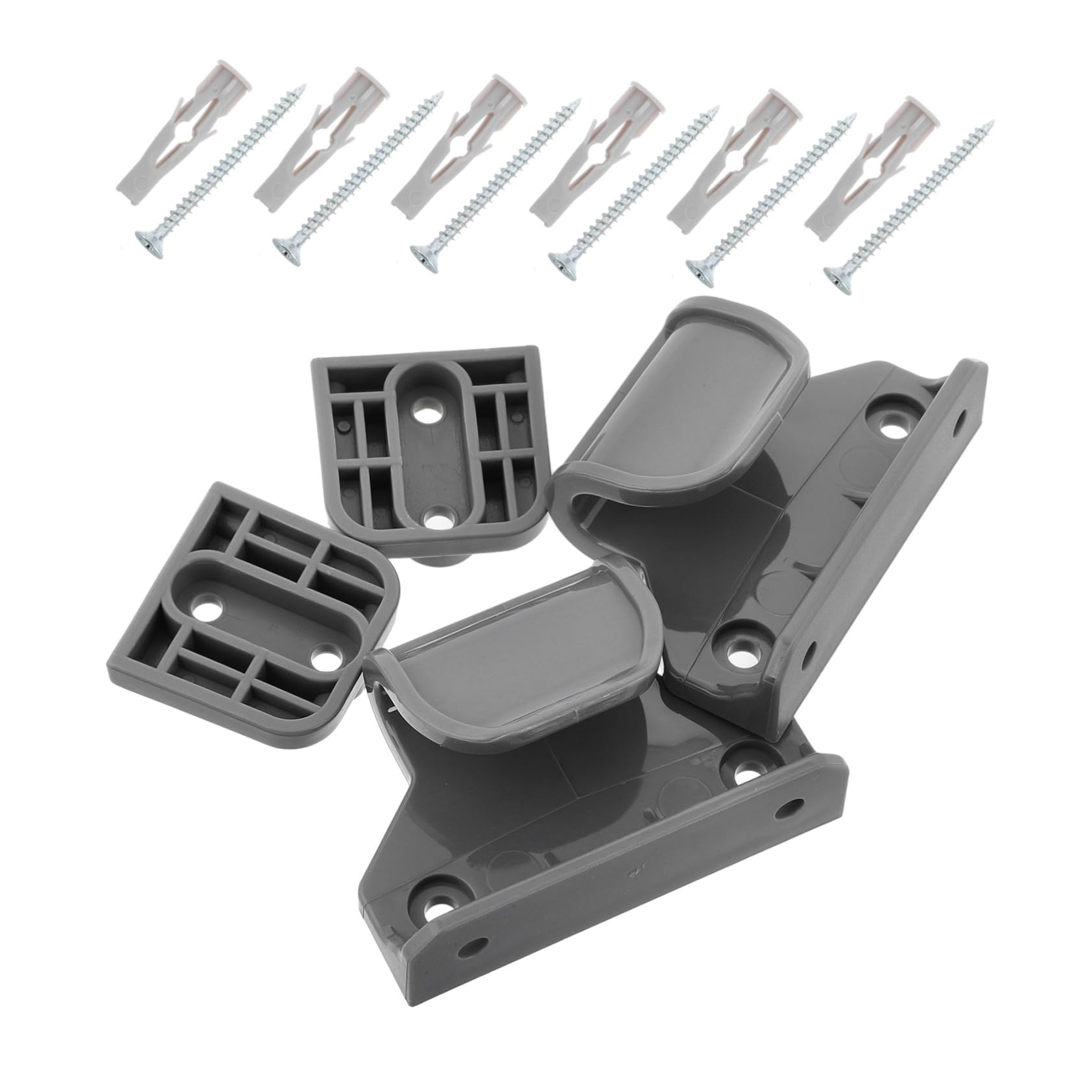 Barrière de sécurité rétractable bébé kit accessoires plastique pour isolation intérieure maison