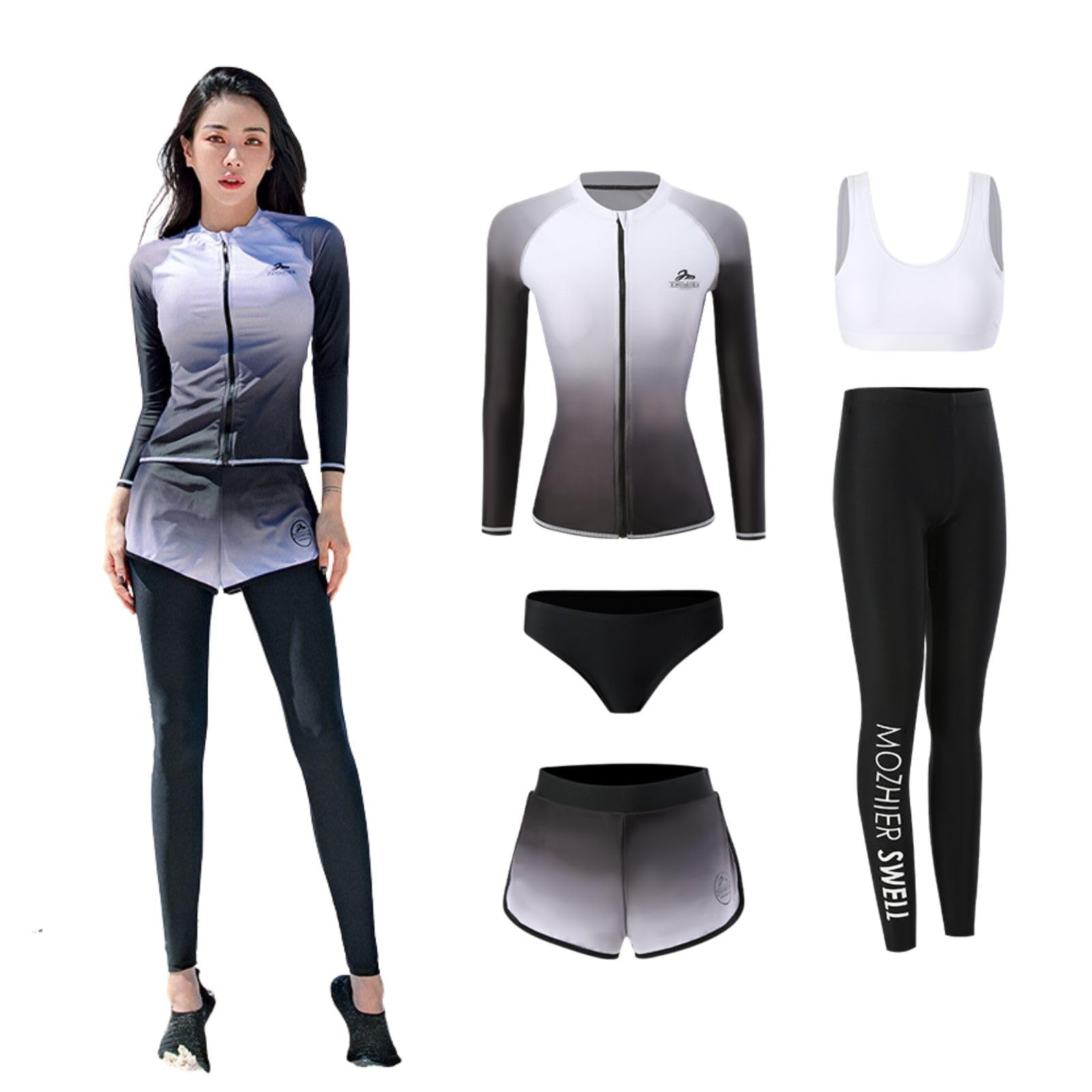 水着・ラッシュガード theredthread S bitter ring swimwear THEREDTHREAD / ザレッドスレッド】S bitter ring swimwear