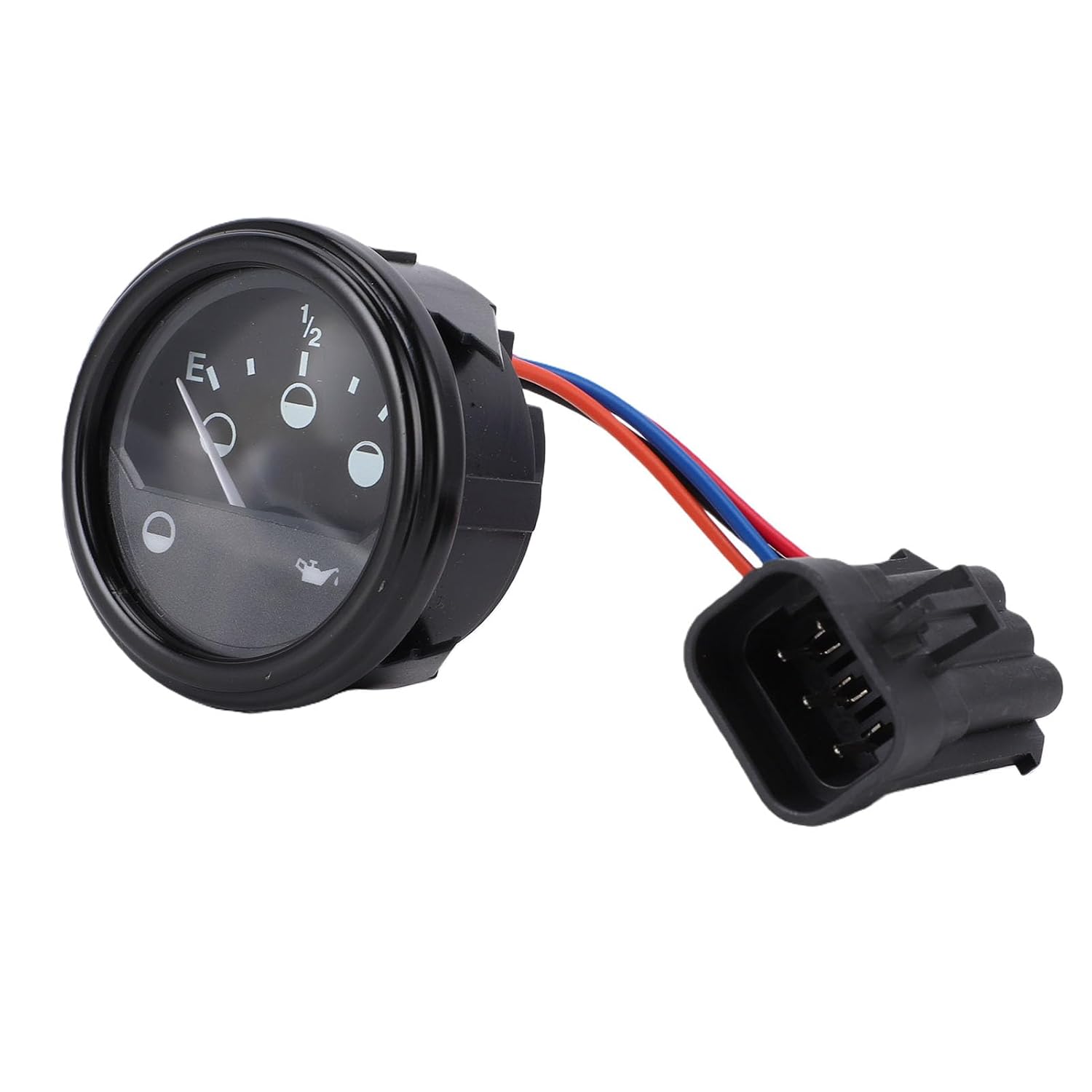 Battery Fuel Meter 612314 Charging State Indicator for RXV Electric Gas 48V 2008 up, Replacement with 2in Mounting Hole