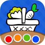 Horas de diversión Libro de colorear - Delicioso