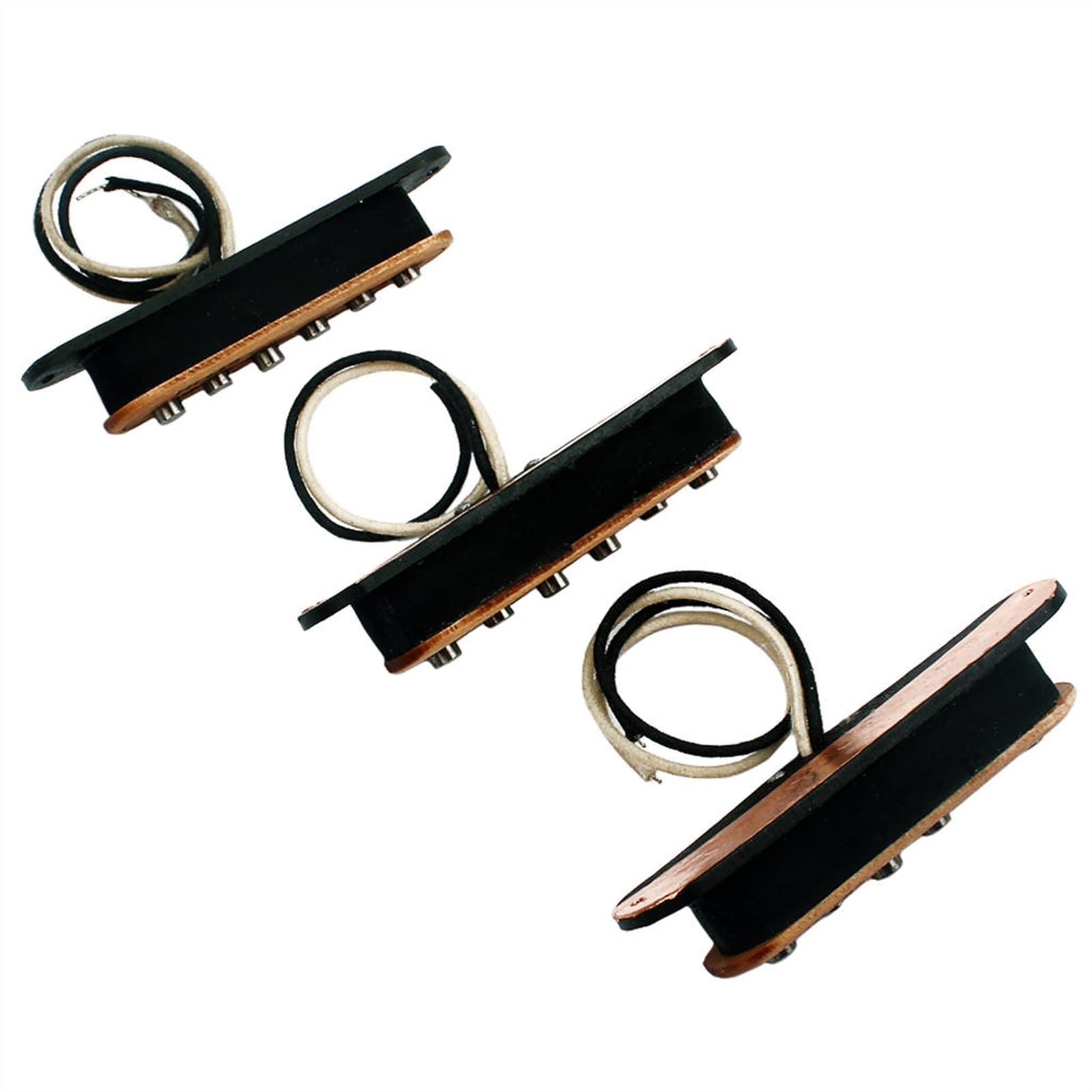 Humbuckers Pickups De Guitarra Maplewood De 3pcs Duraderas 50/50/52 para S T Guitarra Electrica