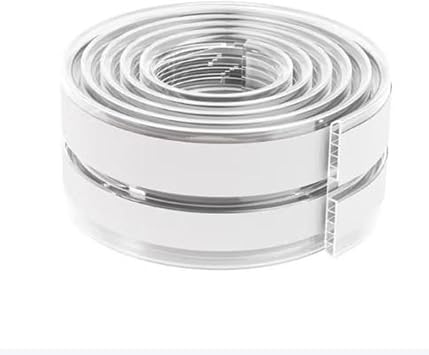 Small Furniture Pads, Silicone Corner Protector, Environmentally Friendly PVC Material, Formaldehyde-Free, Suitable for HomeSilver,200 * 5 * 0.5