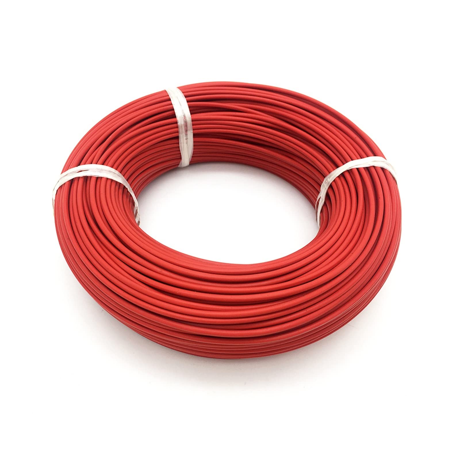 Fluoroplastyczny kabel grzewczy z włókna węglowego na podczerwień 36K 48K 9ohm 12ohm Hotline do ogrzewania podłogowego Joyous (rozmiar: 100m 36K)