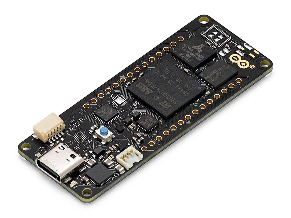Arduino Portenta H7 Lite [ABX00045] – Dual-Core Microcontroller with ARM Cortex-M7 & M4, Optimized for Edge Computing, IoT, and AI Applications