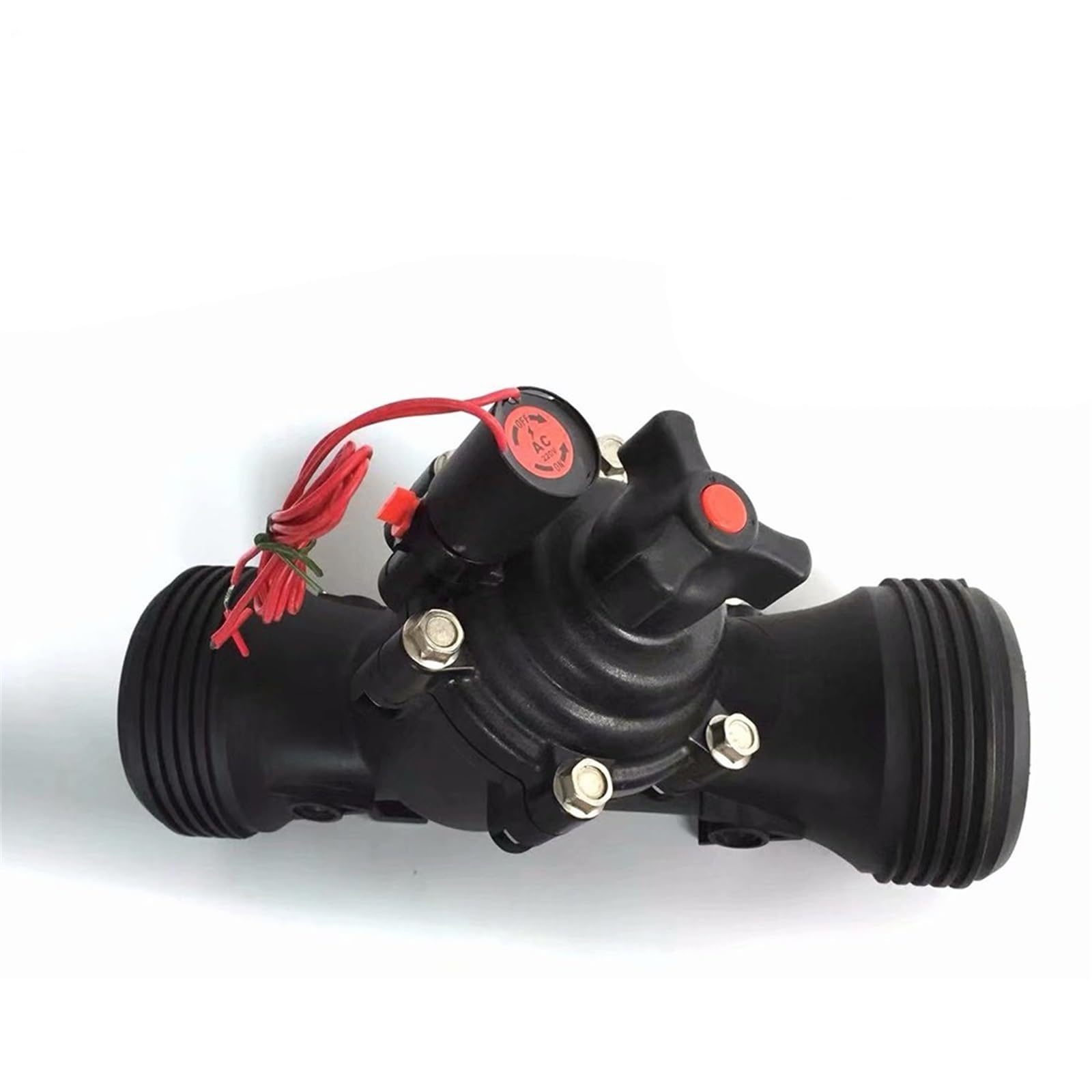 Elettrovalvola for irrigazione normalmente chiusa da 3 pollici - 220 V CA, 24 V CC, 24 V CA, 110 V CC a scatto(AC220V)